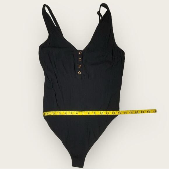 Intimately Free People | Ribbed Bodysuit | Black | Large - Picture 11 of 15